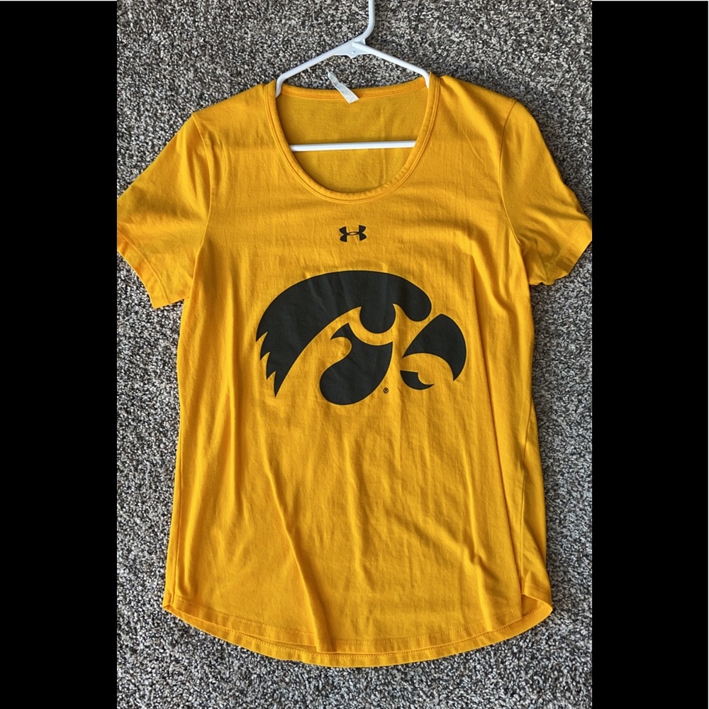 Iowa Hawkeye Tee- Under Armour